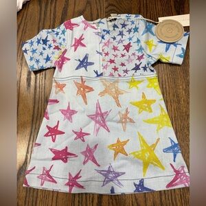 Stella McCartney Star Denim Dress